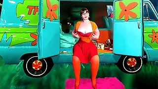 Granny Velma Dinkley: My DP & Fucking Creampie