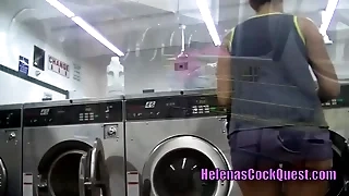 Helena Price - I Upskirt Flash Guy At Laundry&excl; Then I Suck His Black Cock In The Parking Lot&excl; Private showing