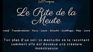 Le Rite de la Meute - French Furry audio porn