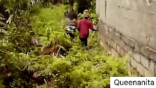 Fist having sex in the forest first they were objurgative