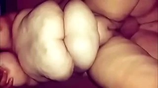 Bbw h. belly have a passion