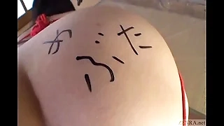 Subtitled BBW Japanese valise whale extreme anal exploration